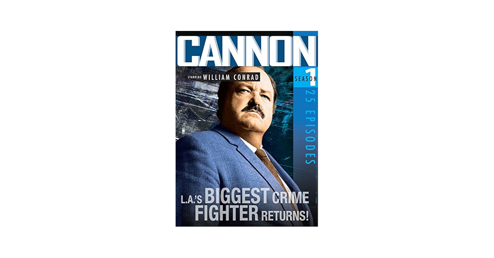 その他 Cannon: Complete Collection [DVD] Amazon.com: Cannon: Complete Collection : William Conrad